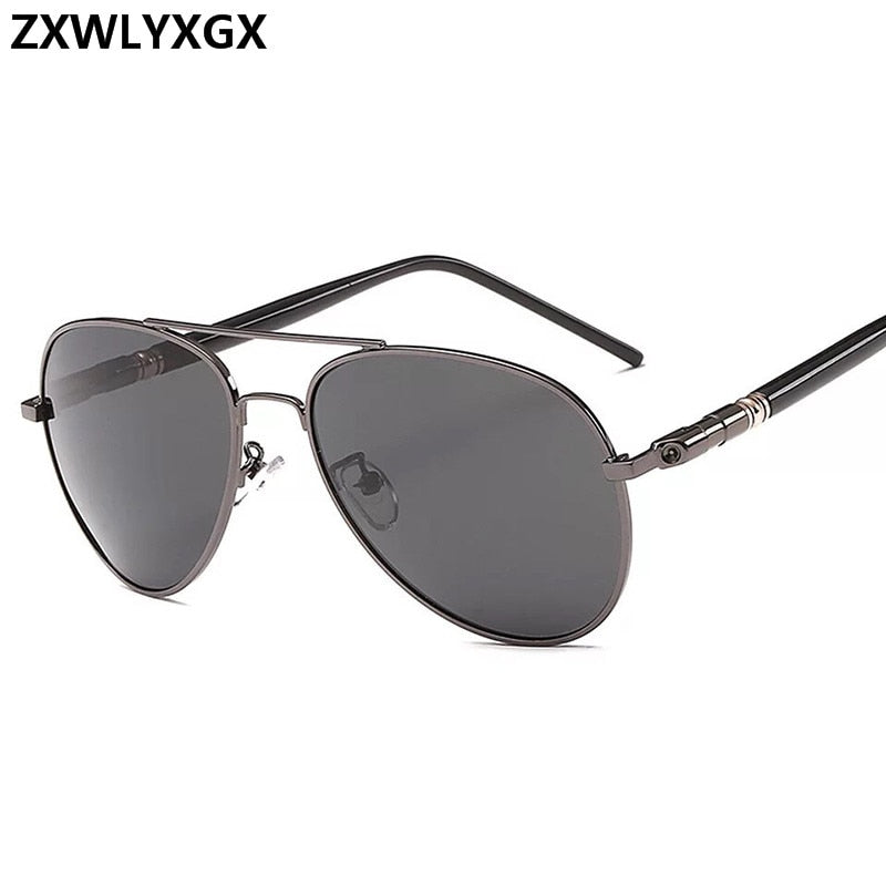 Classic Unisex Retro Polarized Pilot Sunglasses