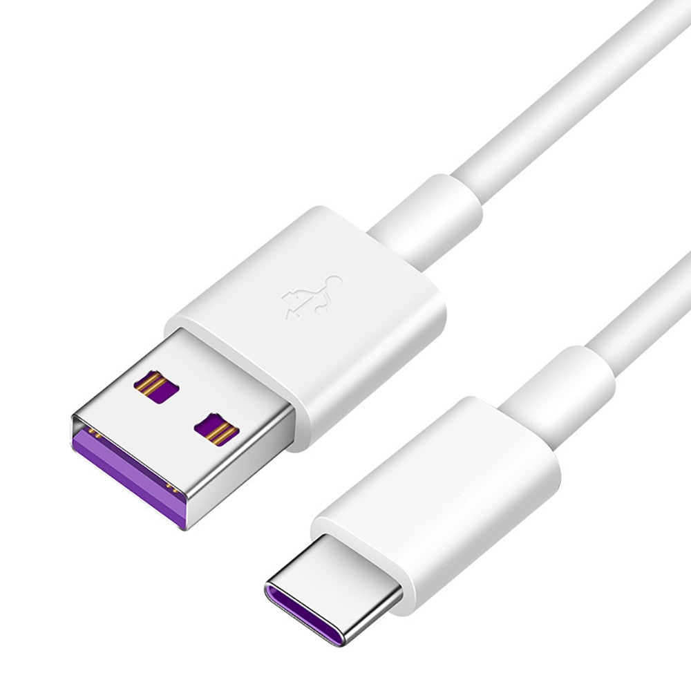 Fast Charge 5A USB Type C Cable