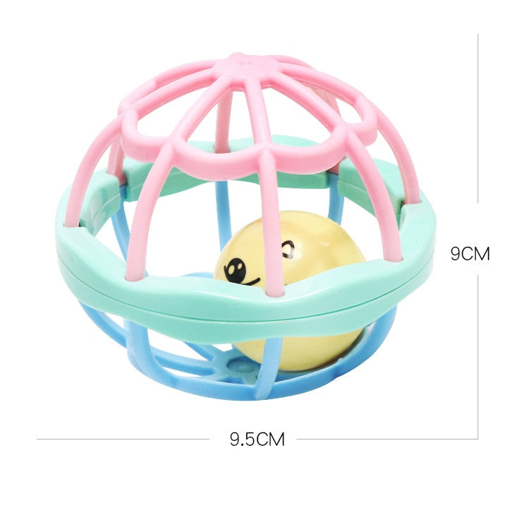 Baby Development Handheld Rattles Toy