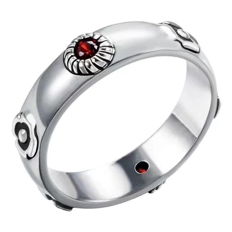 Anime Howl's Moving Castle Cosplay Metal Adjustable Rings