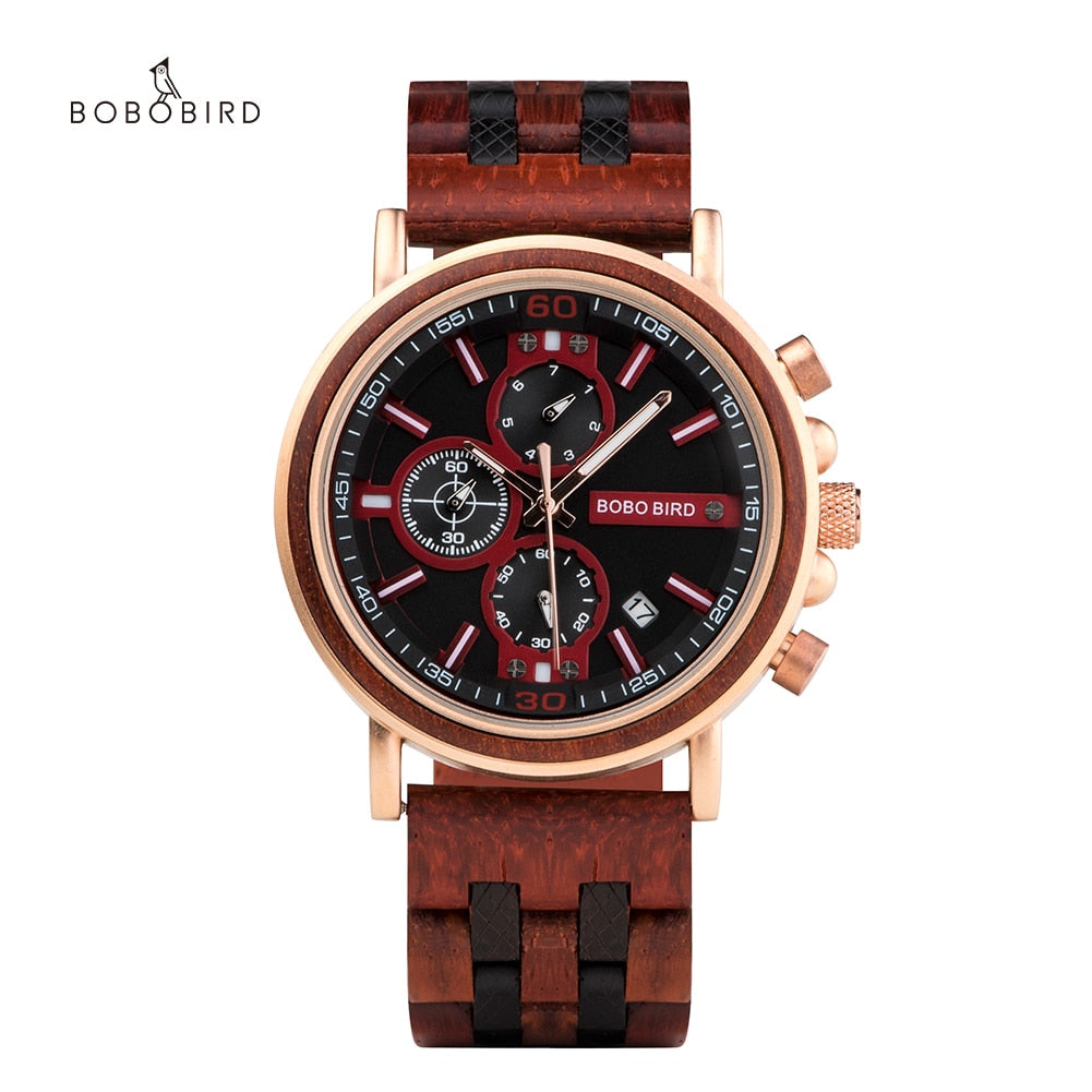 Bobo Bird Quartz Wristwatch