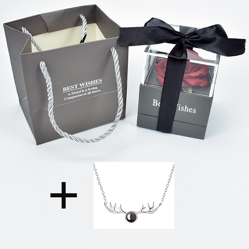 100 Language I Love you Necklace