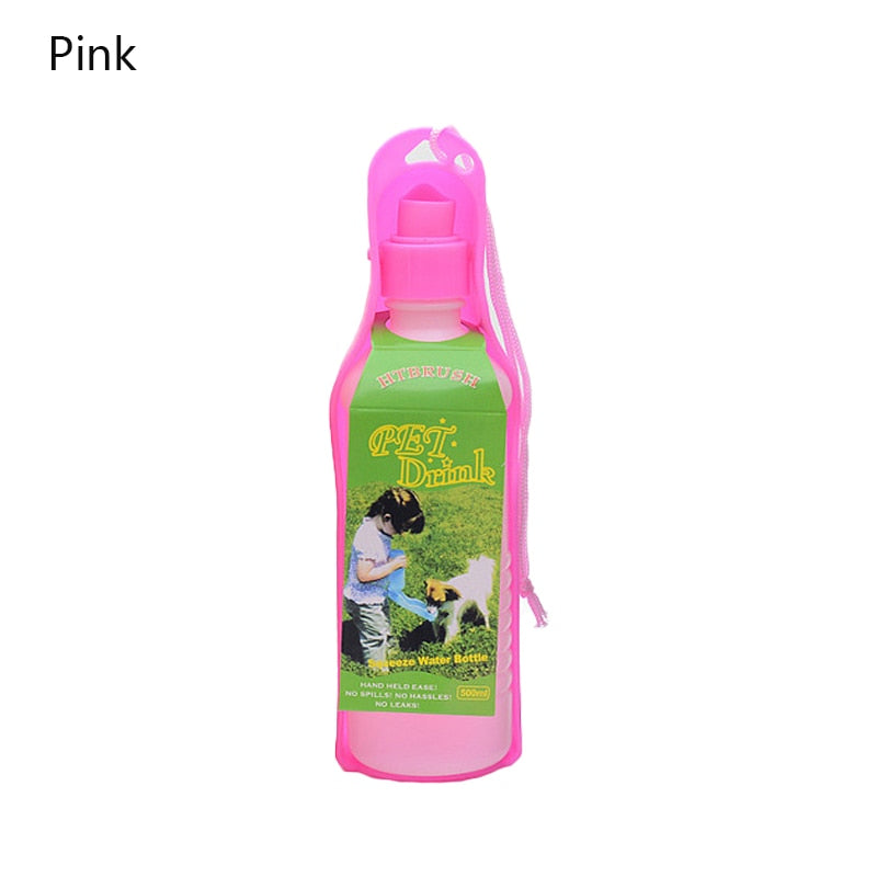 Pet Portable Water Bottle