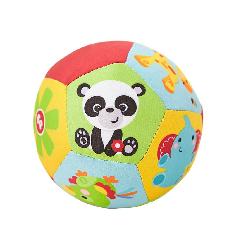 Animal Ball Soft Plush Toy With Sound