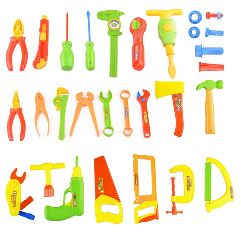 34pcs Kids Carpentry Set