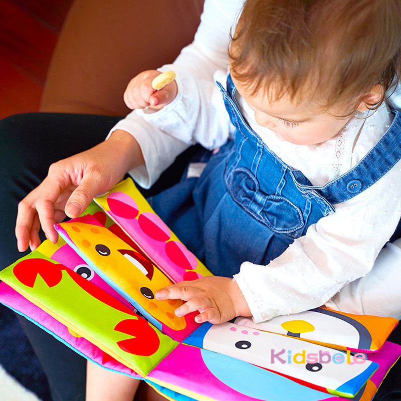 Soft Learning Educational Books For Toddlers