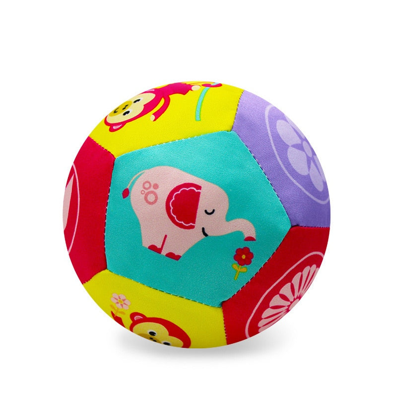 Animal Ball Soft Plush Toy With Sound