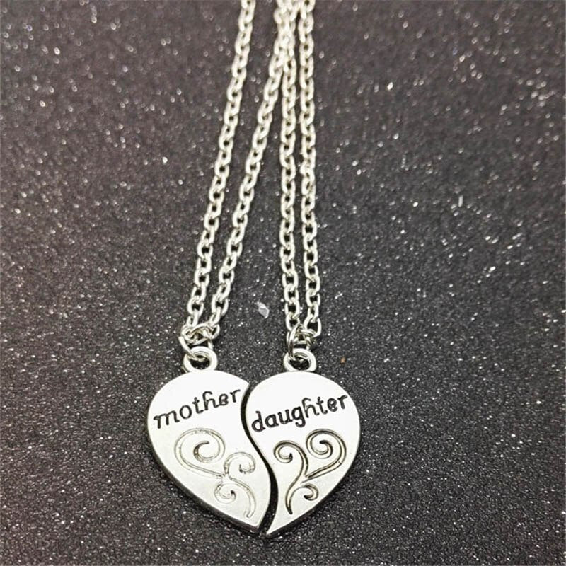 Mother And Daughter Necklace