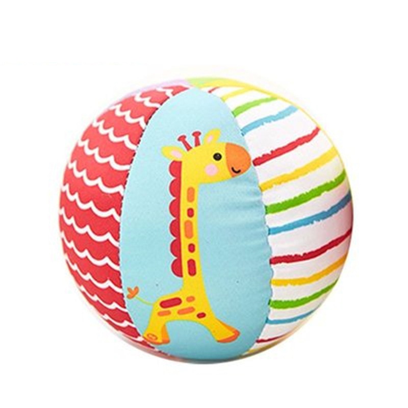 Animal Ball Soft Plush Toy With Sound