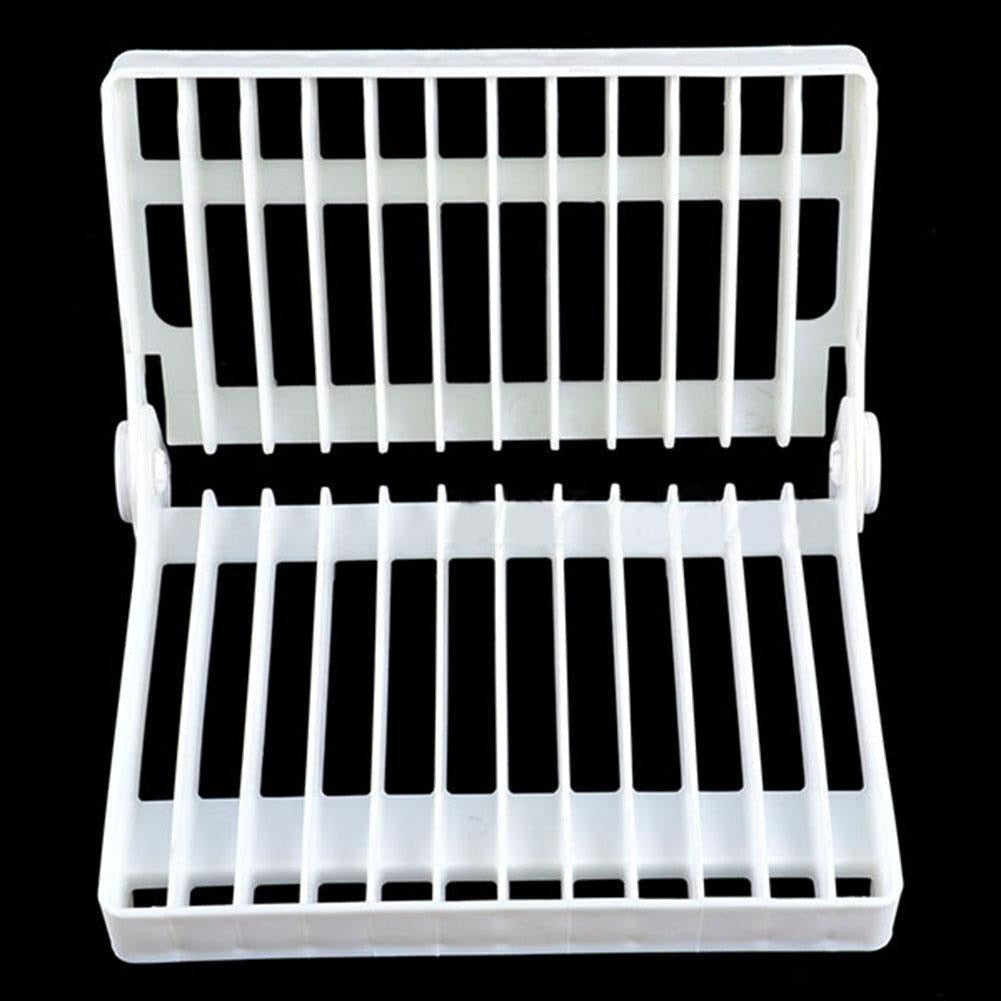 Foldable Plastic Organizer Drying Dish Rack