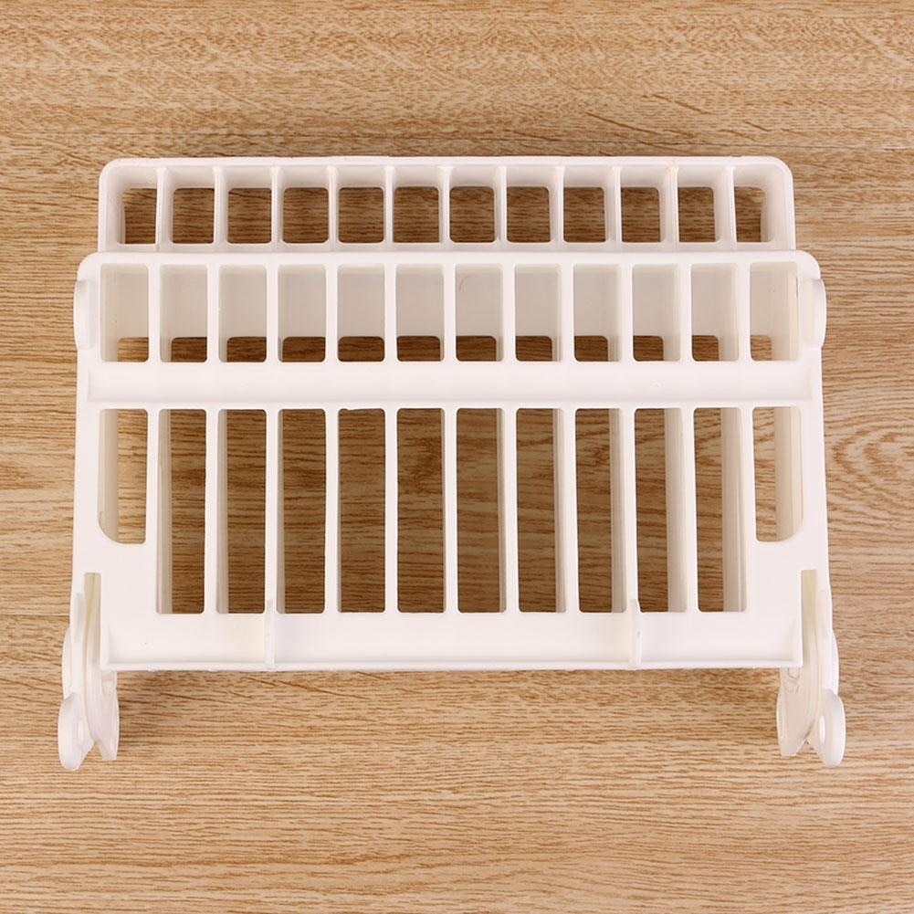 Foldable Plastic Organizer Drying Dish Rack