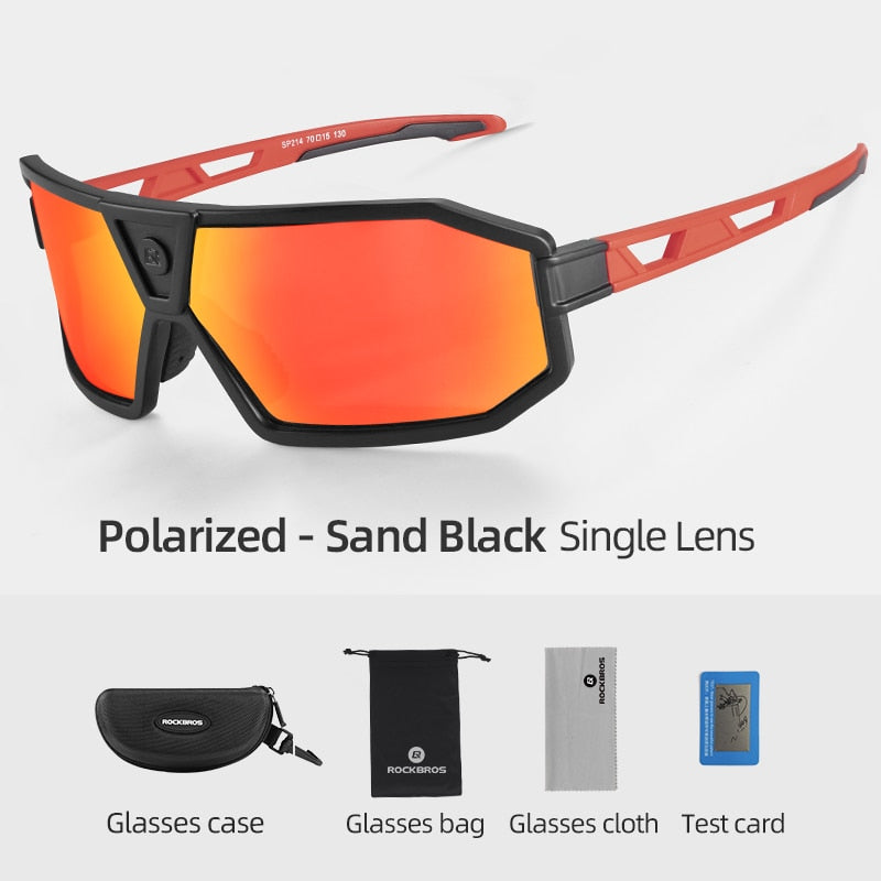 Polarized Cycling Glasses  Clear Bike Glasses Eyewear