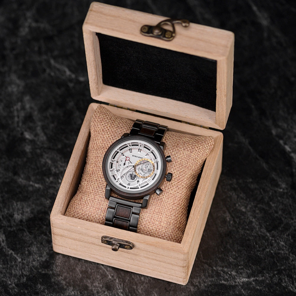 BOBO BIRD Wooden Watch