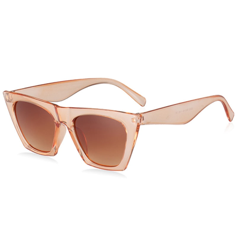 Women's Square Sunglasses