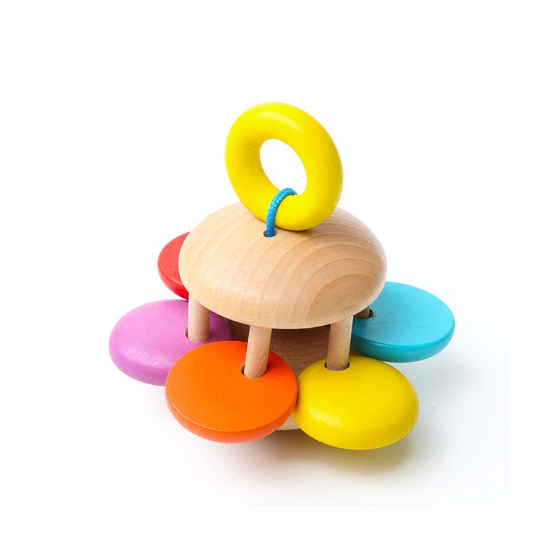 Montessori Developmental Wooden Baby Toy