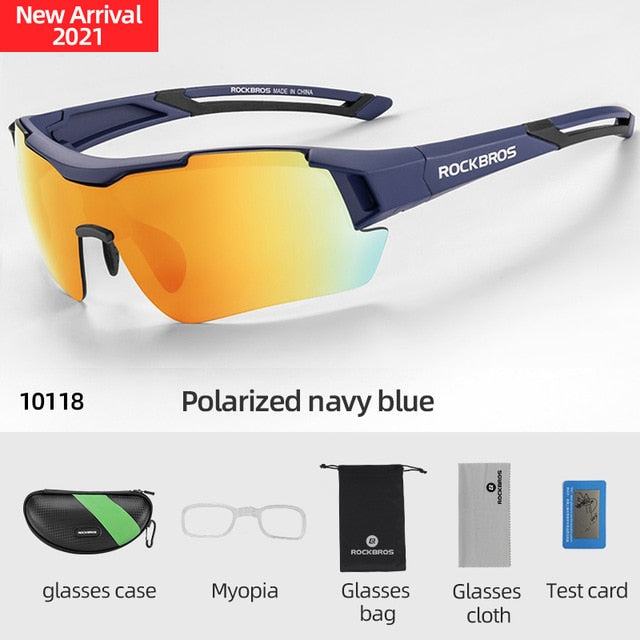 Polarized Cycling Glasses  Clear Bike Glasses Eyewear