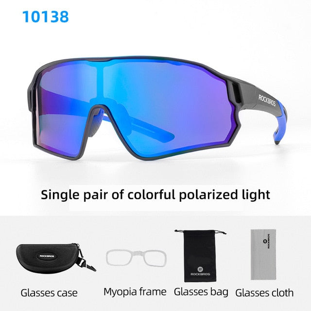 Polarized Cycling Glasses  Clear Bike Glasses Eyewear