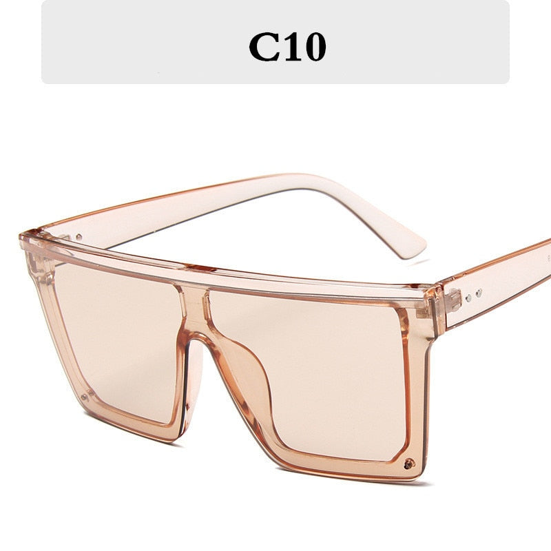 Square Oversized Sunglasses