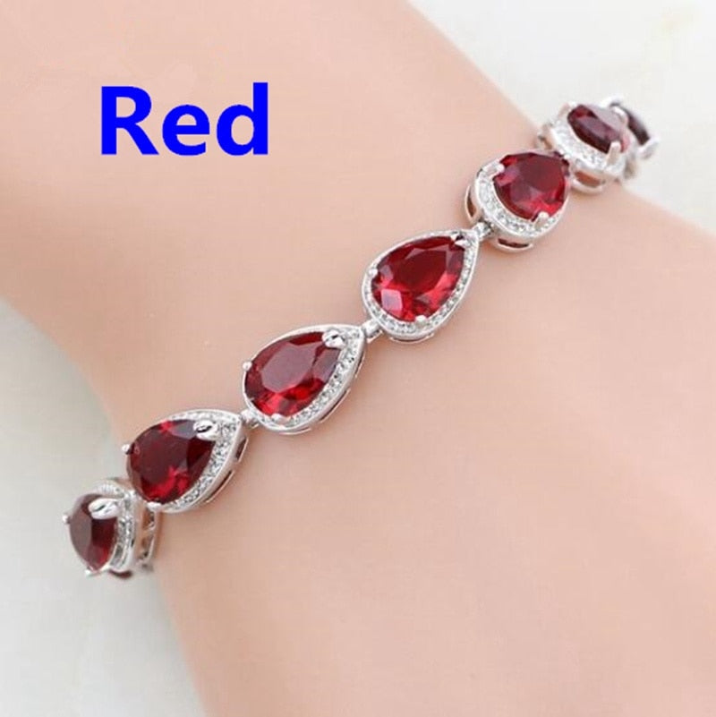 Exquisite Color Crystal Bracelet