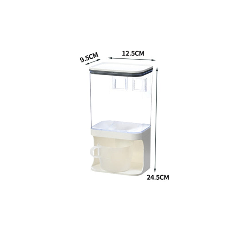 Automatic Plastic Dispenser Container Tool