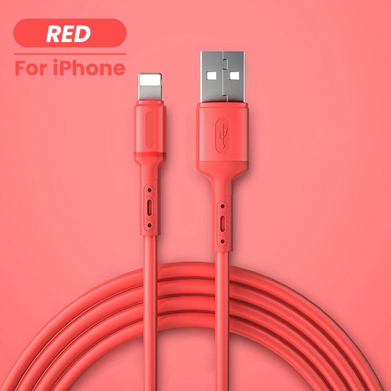 USB Cable For iPhone 14 13 12 11 Pro Max