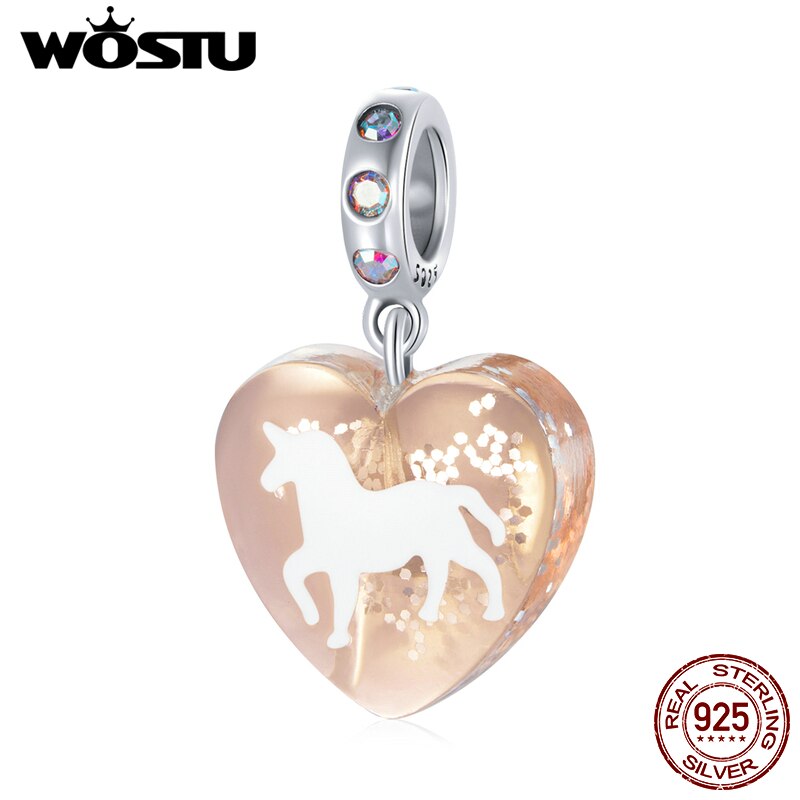 Sterling Silver Mother Heart Charms