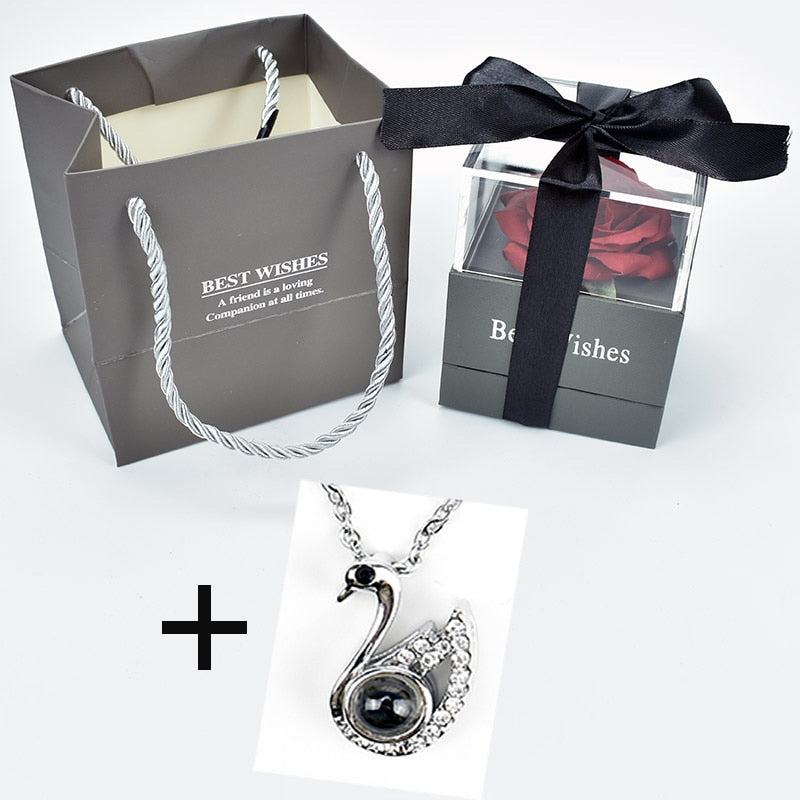 100 Language I Love you Necklace