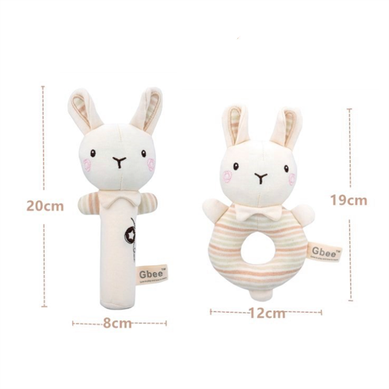 Baby Rattles Rabbit/Bear Toys