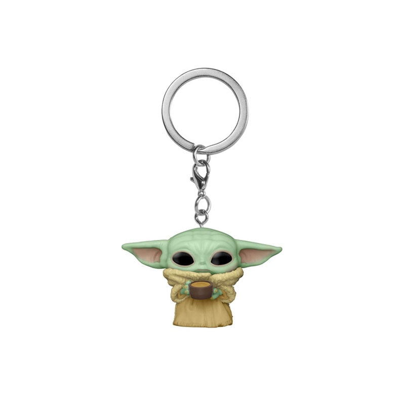 Baby Yoda Collection Keychain Figure