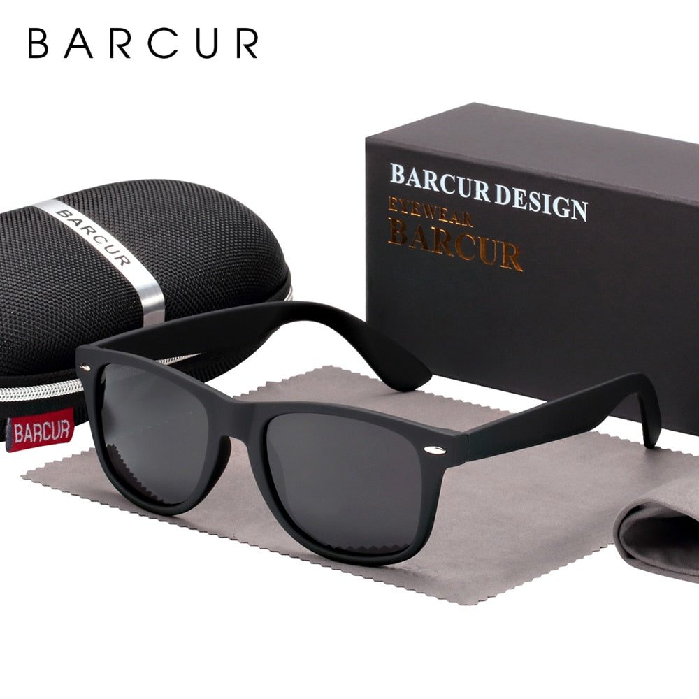 BARCUR Retro Unisex Sunglasses UV400