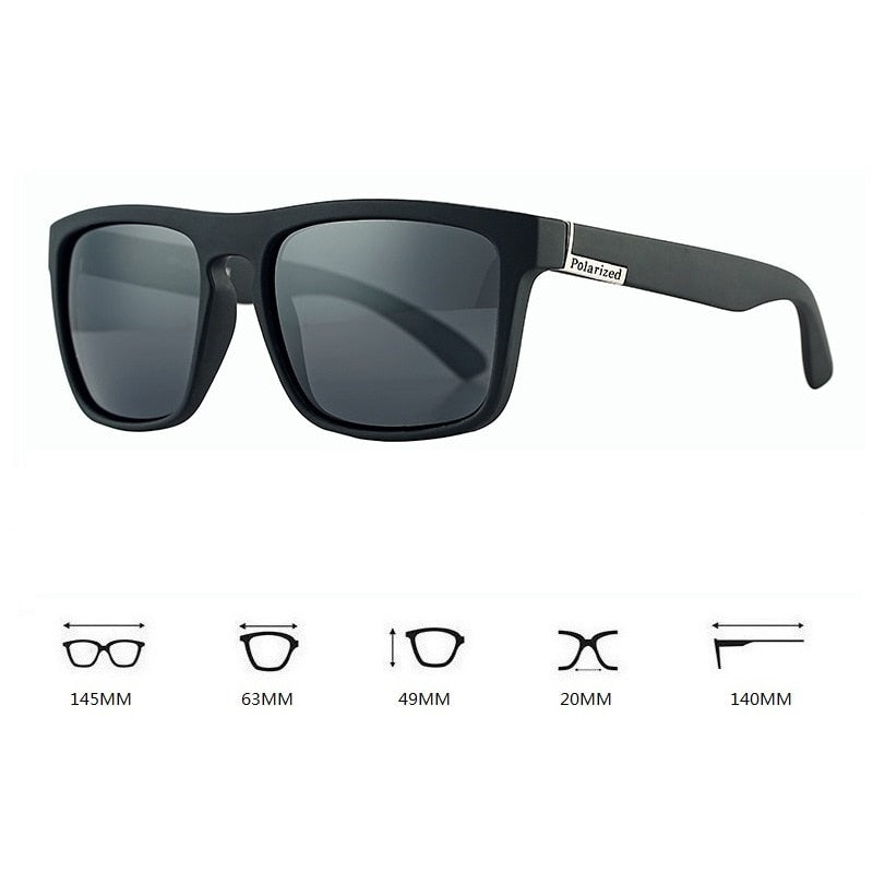 Polarized Vintage Sunglasses