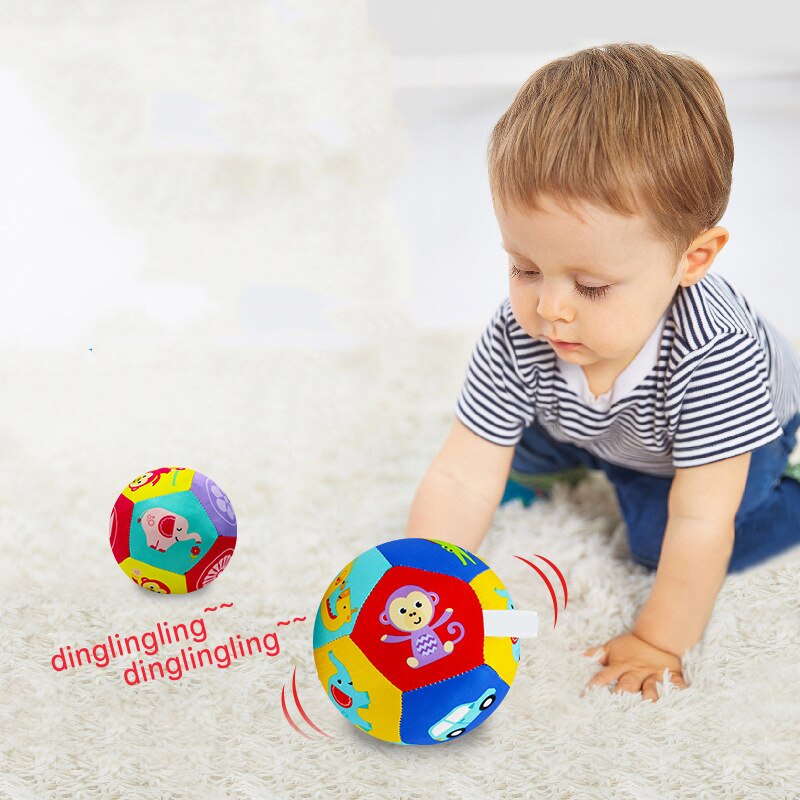 Animal Ball Soft Plush Toy With Sound