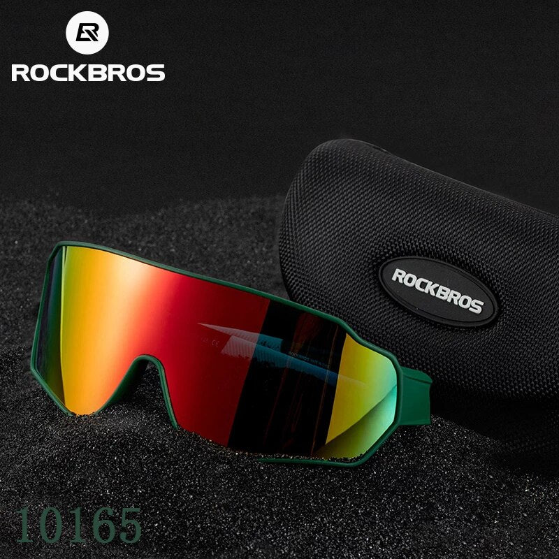 Polarized Cycling Glasses  Clear Bike Glasses Eyewear