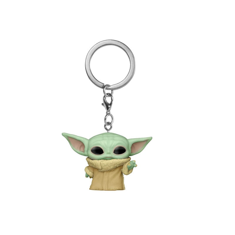 Baby Yoda Collection Keychain Figure