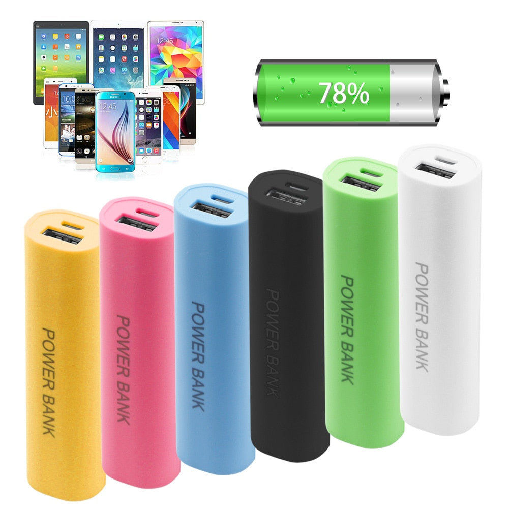 Portable USB Power Bank Charger