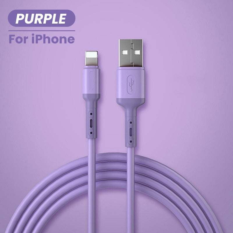 USB Cable For iPhone 14 13 12 11 Pro Max