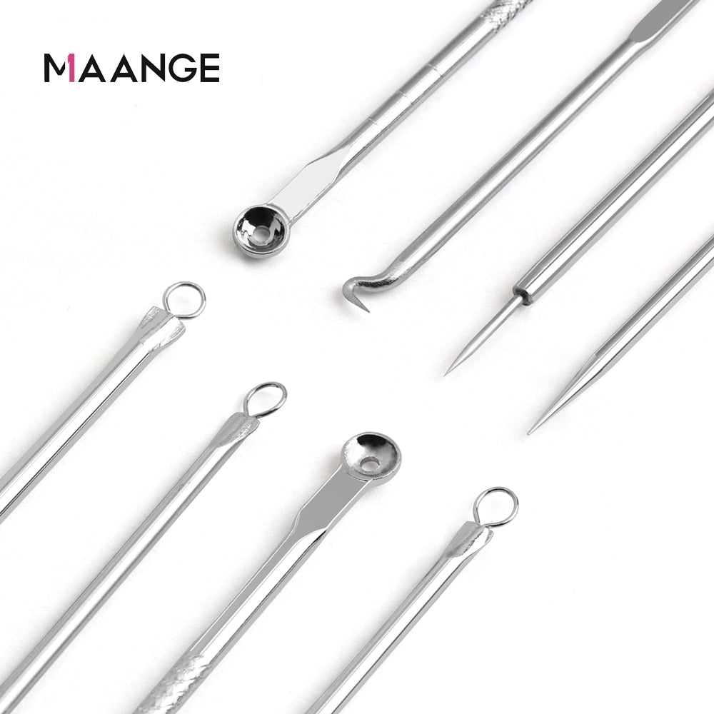 4pc/Set Stainless Steel Blackhead Removal Kit