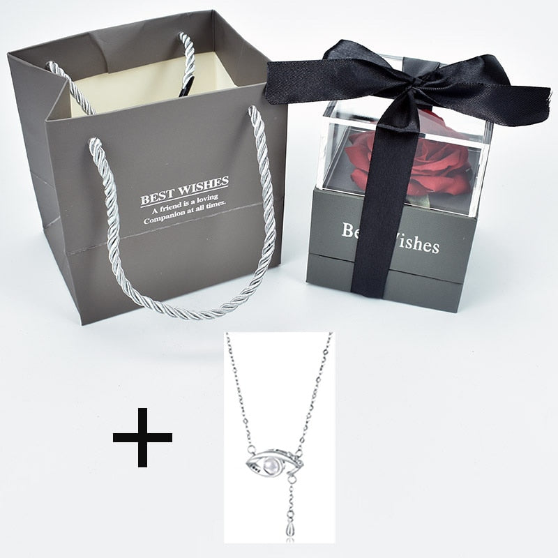 100 Language I Love you Necklace