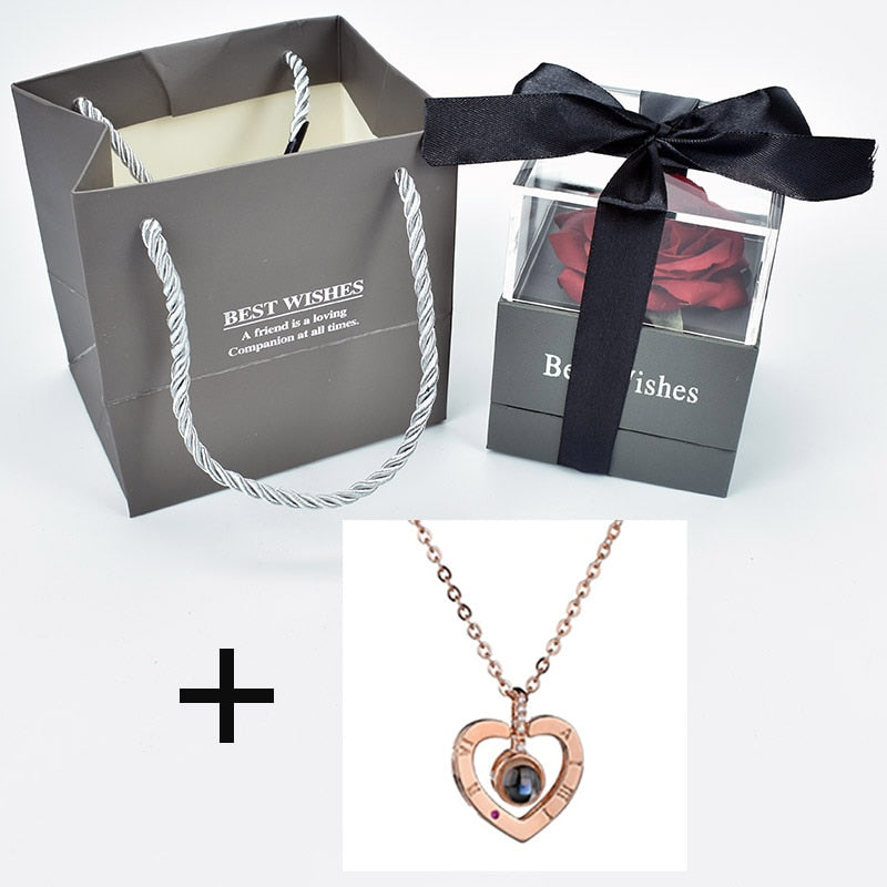 100 Language I Love you Necklace