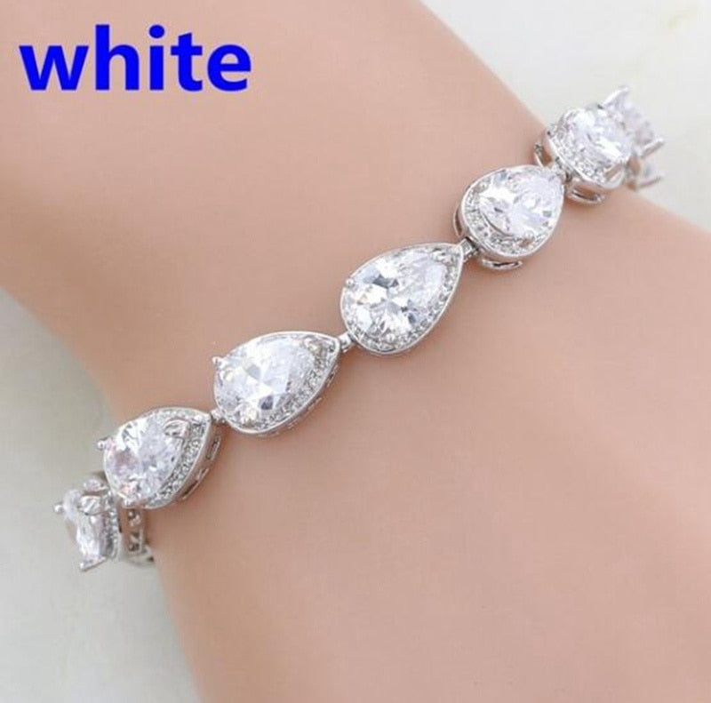 Exquisite Color Crystal Bracelet