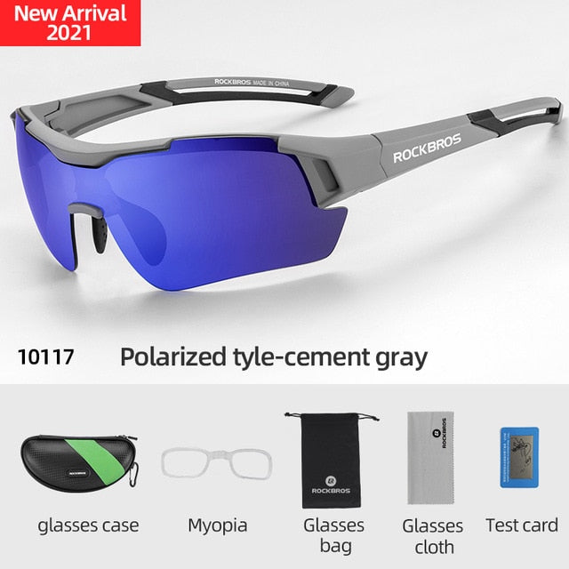 Polarized Cycling Glasses  Clear Bike Glasses Eyewear