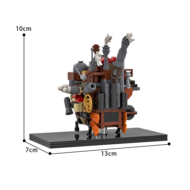 Calcifer Flame- Howls' Moving Castle Creative Building