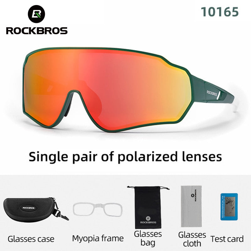 Polarized Cycling Glasses  Clear Bike Glasses Eyewear