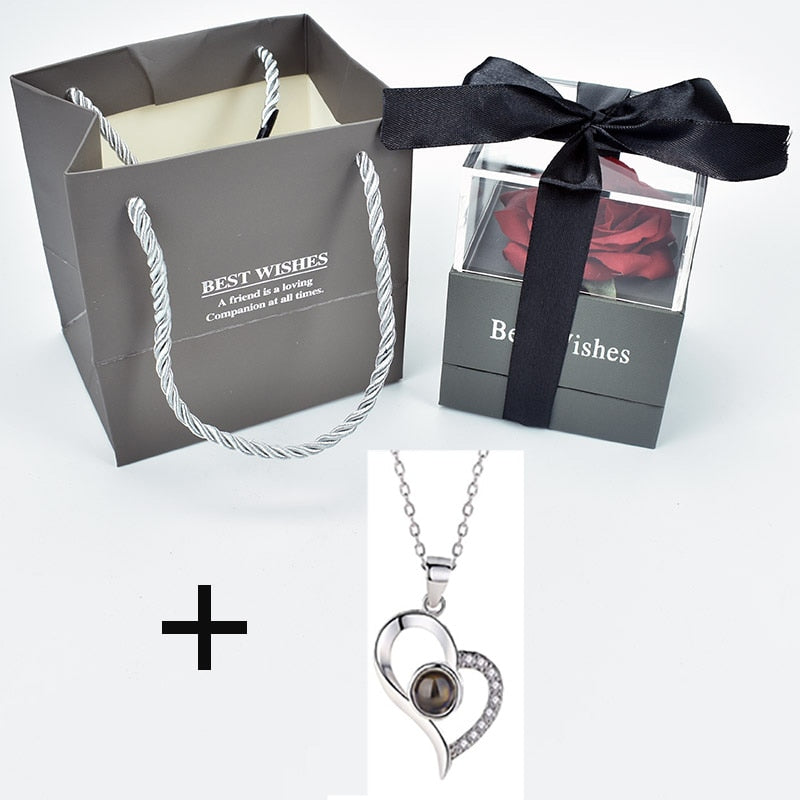 100 Language I Love you Necklace