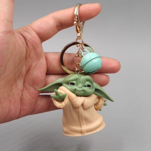 Baby Yoda Collection Keychain Figure