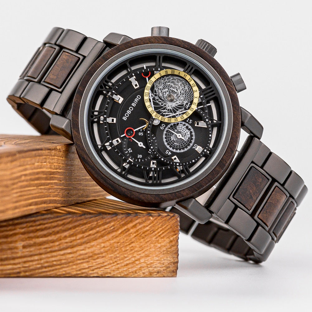 BOBO BIRD Wooden Watch