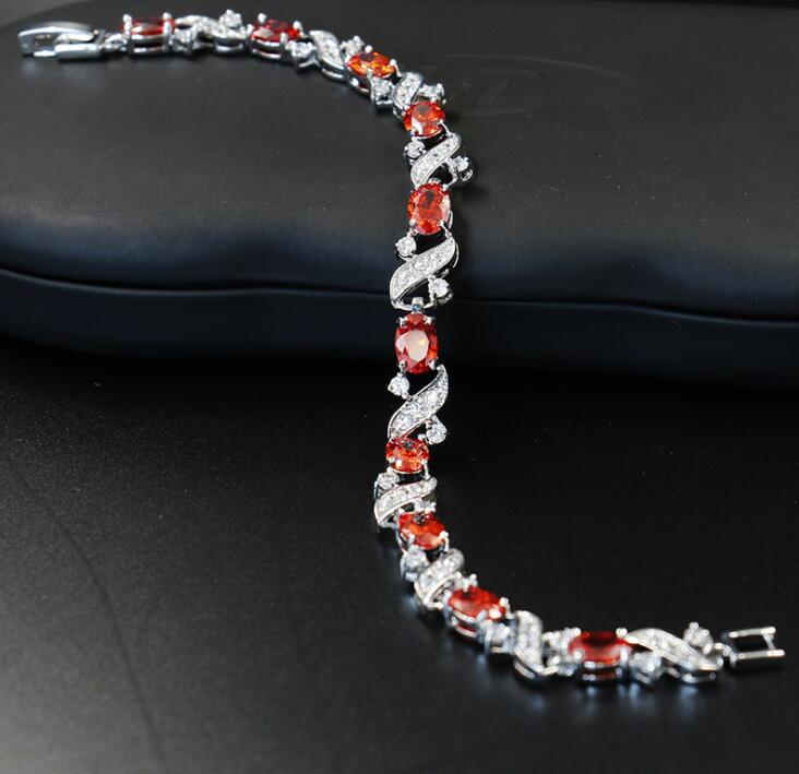 Exquisite Color Crystal Bracelet