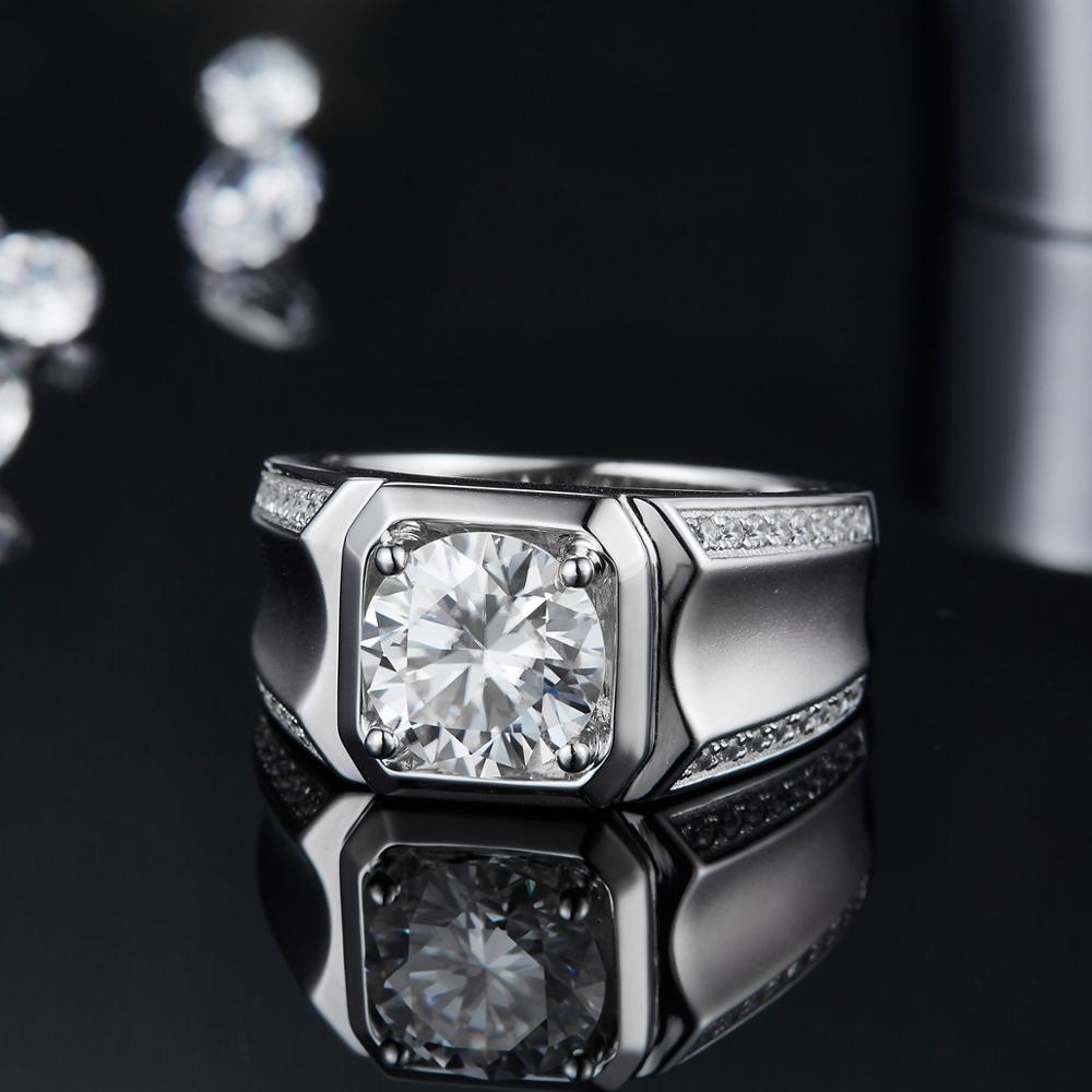 Moissanite Modern Rings