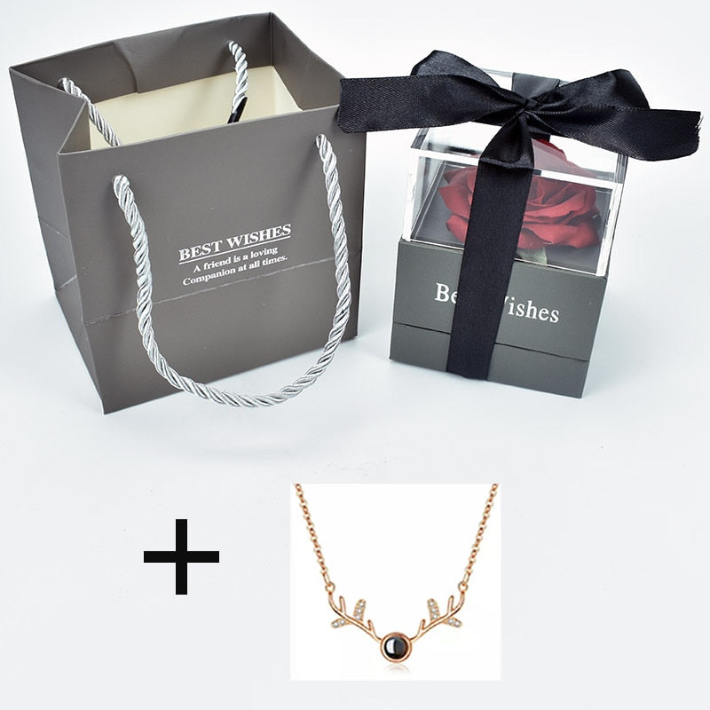 100 Language I Love you Necklace