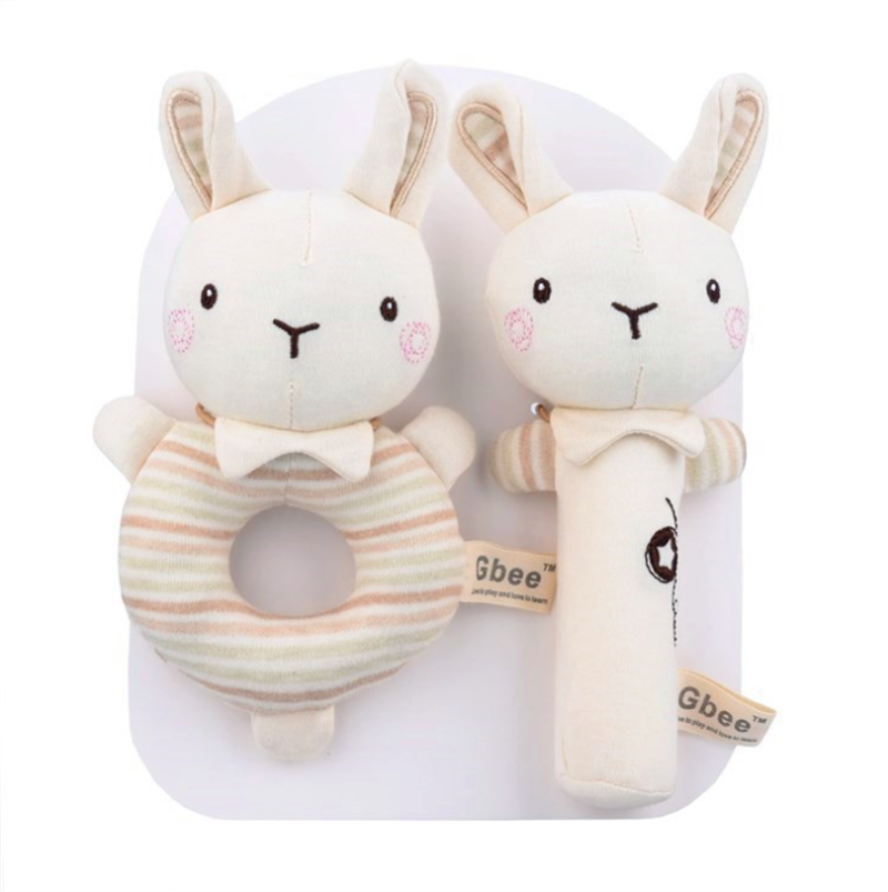 Baby Rattles Rabbit/Bear Toys